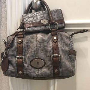 Fossil purse and wallet